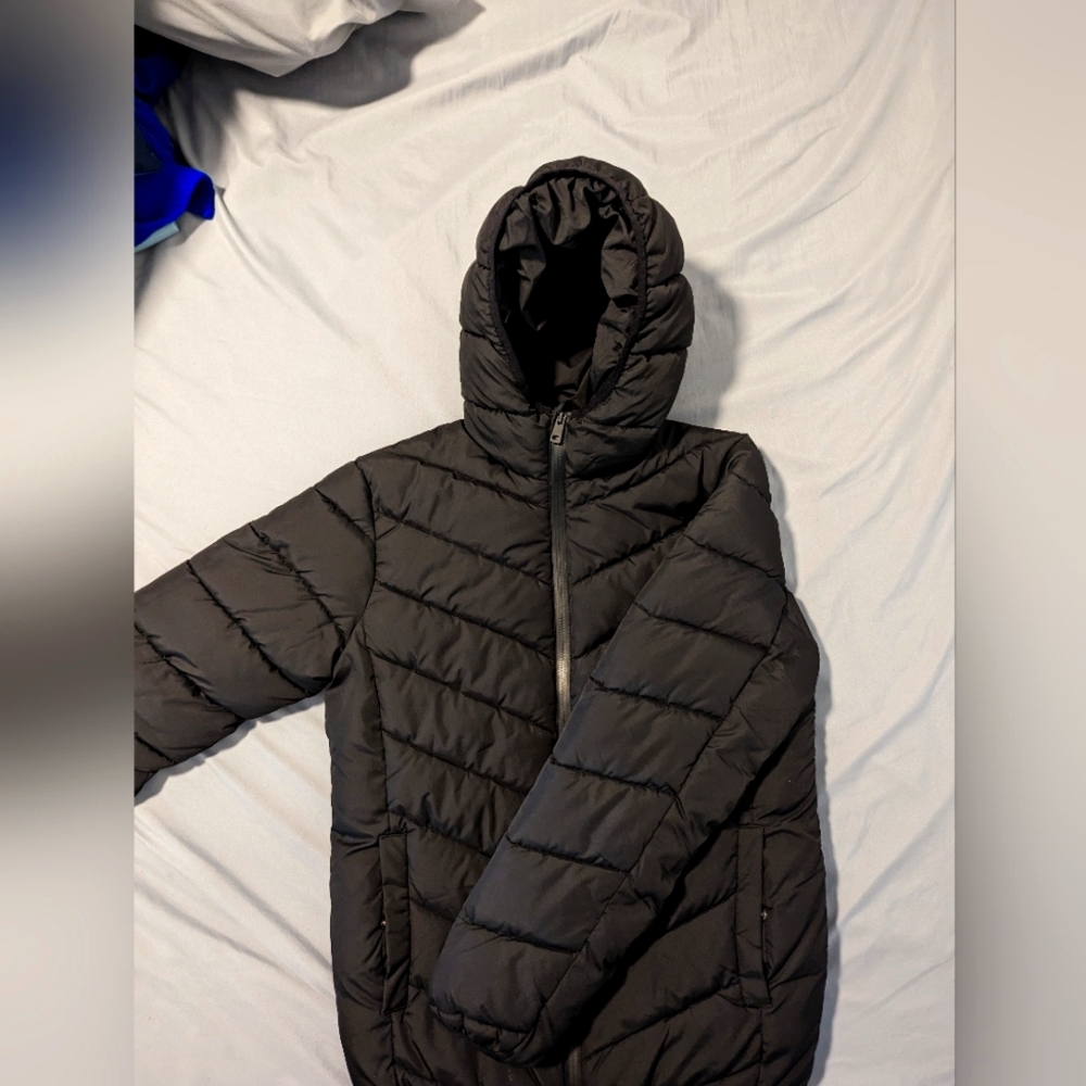 Chevron Puffer Jacket (Men's XS)